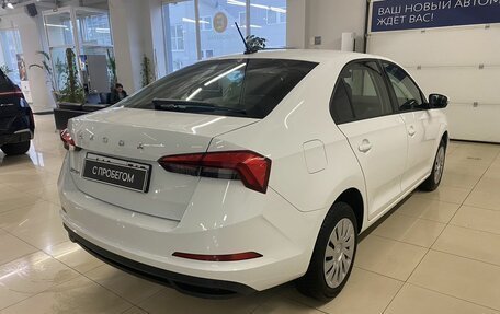 Skoda Rapid II, 2021 год, 1 859 000 рублей, 6 фотография