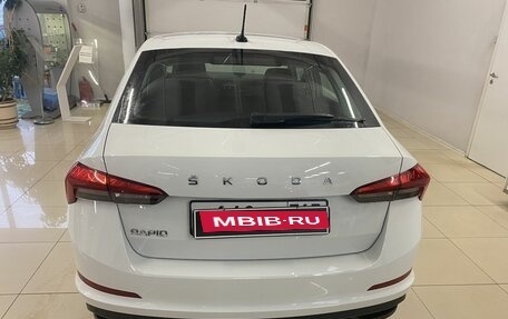 Skoda Rapid II, 2021 год, 1 859 000 рублей, 5 фотография