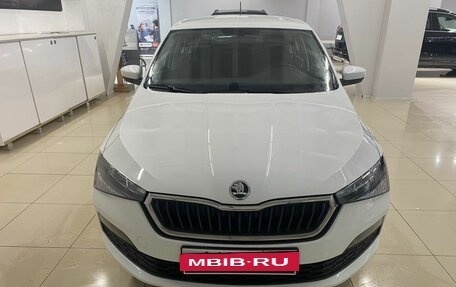 Skoda Rapid II, 2021 год, 1 859 000 рублей, 2 фотография