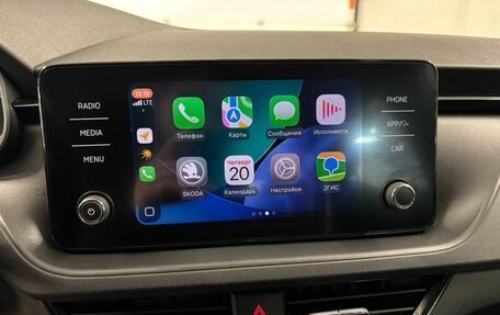 Skoda Rapid II, 2021 год, 1 859 000 рублей, 19 фотография