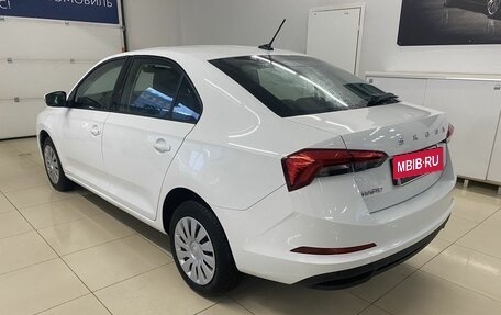 Skoda Rapid II, 2021 год, 1 859 000 рублей, 4 фотография