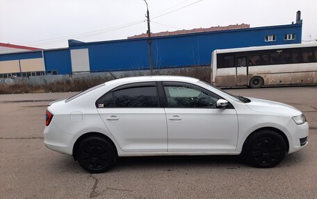 Skoda Rapid I, 2018 год, 780 000 рублей, 4 фотография