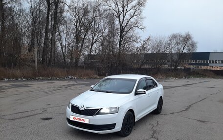 Skoda Rapid I, 2018 год, 780 000 рублей, 7 фотография
