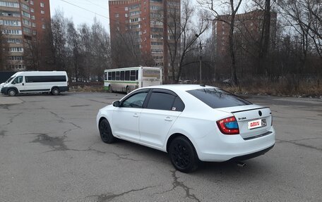 Skoda Rapid I, 2018 год, 780 000 рублей, 6 фотография