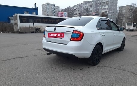 Skoda Rapid I, 2018 год, 780 000 рублей, 2 фотография