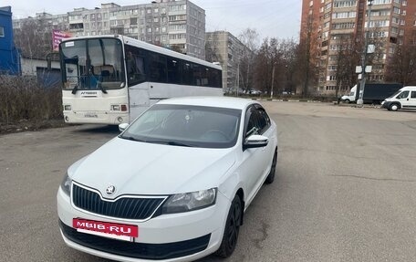 Skoda Rapid I, 2018 год, 780 000 рублей, 9 фотография