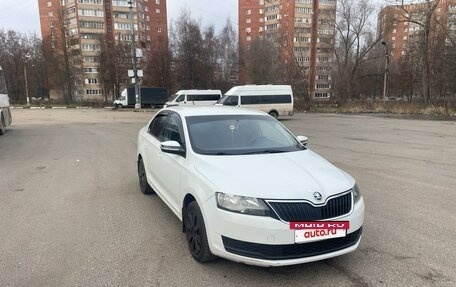 Skoda Rapid I, 2018 год, 780 000 рублей, 10 фотография