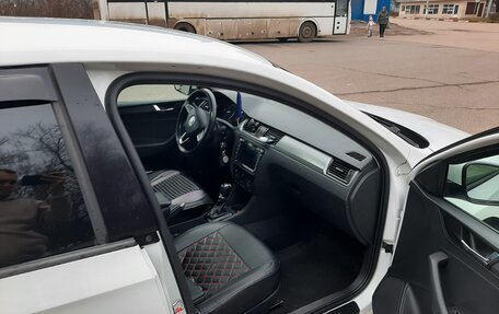 Skoda Rapid I, 2018 год, 780 000 рублей, 15 фотография