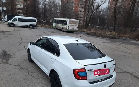 Skoda Rapid I, 2018 год, 780 000 рублей, 5 фотография