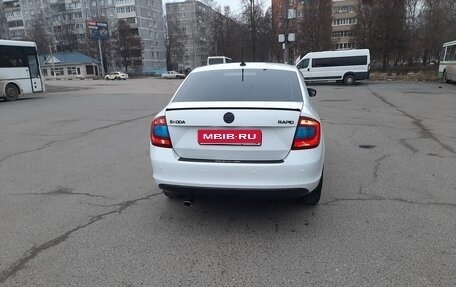 Skoda Rapid I, 2018 год, 780 000 рублей, 3 фотография