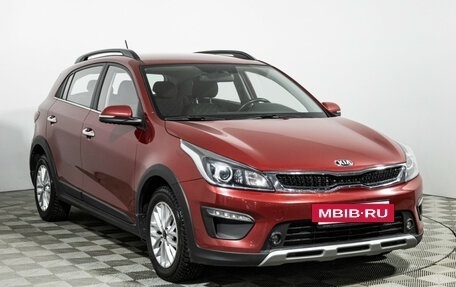 KIA Rio IV, 2018 год, 1 475 900 рублей, 3 фотография
