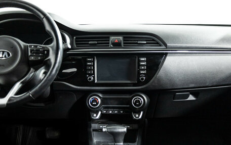 KIA Rio IV, 2018 год, 1 475 900 рублей, 14 фотография