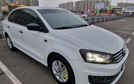 Volkswagen Polo VI (EU Market), 2016 год, 11 фотография