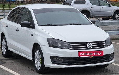 Volkswagen Polo VI (EU Market), 2016 год, 4 фотография