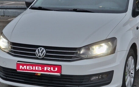 Volkswagen Polo VI (EU Market), 2016 год, 10 фотография