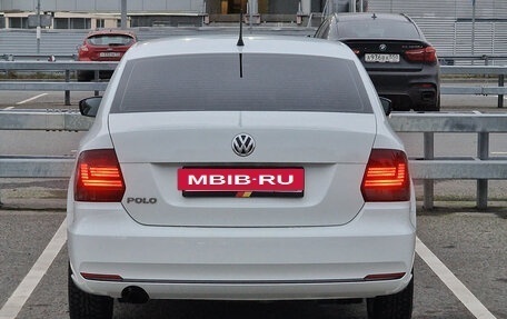 Volkswagen Polo VI (EU Market), 2016 год, 13 фотография