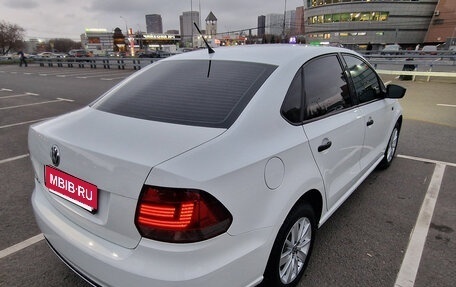 Volkswagen Polo VI (EU Market), 2016 год, 15 фотография