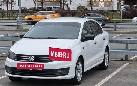 Volkswagen Polo VI (EU Market), 2016 год, 3 фотография