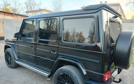 Mercedes-Benz G-Класс W463 рестайлинг _ii, 2008 год, 3 000 000 рублей, 3 фотография
