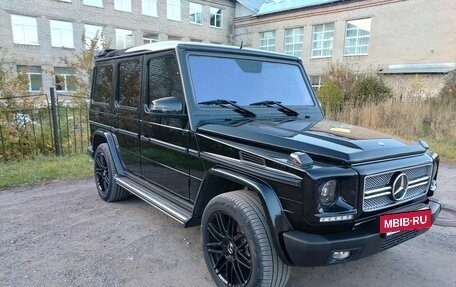 Mercedes-Benz G-Класс W463 рестайлинг _ii, 2008 год, 3 000 000 рублей, 5 фотография