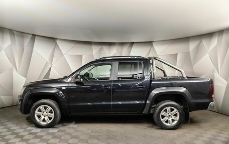Volkswagen Amarok I рестайлинг, 2018 год, 2 449 000 рублей, 5 фотография