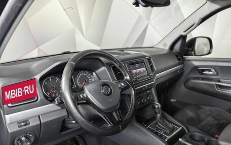 Volkswagen Amarok I рестайлинг, 2018 год, 2 449 000 рублей, 14 фотография