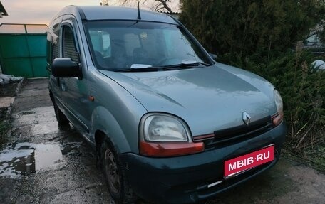 Renault Kangoo II рестайлинг, 1998 год, 120 000 рублей, 1 фотография