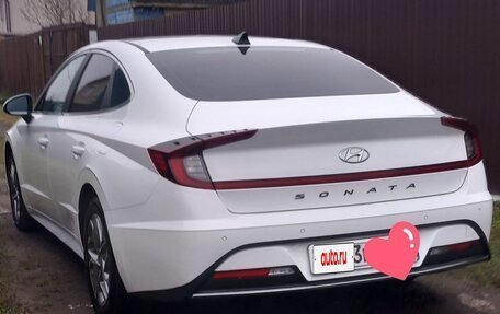 Hyundai Sonata VIII, 2020 год, 2 100 000 рублей, 3 фотография