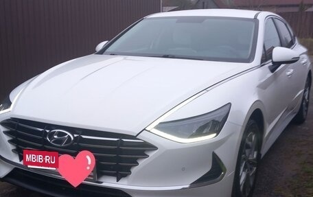 Hyundai Sonata VIII, 2020 год, 2 100 000 рублей, 2 фотография