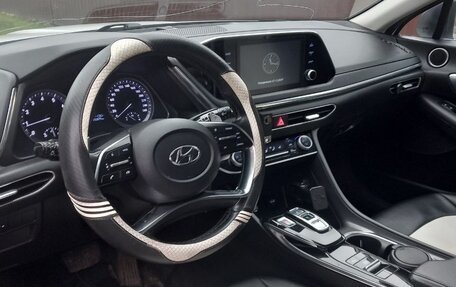 Hyundai Sonata VIII, 2020 год, 2 100 000 рублей, 7 фотография