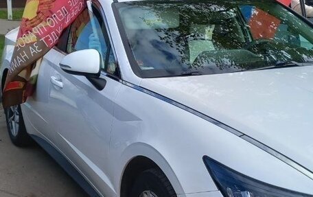 Hyundai Sonata VIII, 2020 год, 2 100 000 рублей, 10 фотография