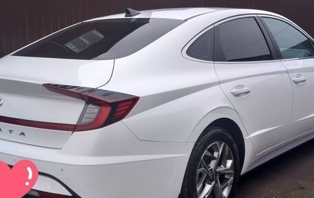 Hyundai Sonata VIII, 2020 год, 2 100 000 рублей, 9 фотография