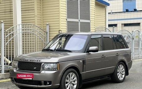 Land Rover Range Rover III, 2011 год, 2 850 000 рублей, 4 фотография
