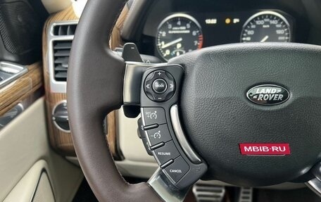 Land Rover Range Rover III, 2011 год, 2 850 000 рублей, 20 фотография