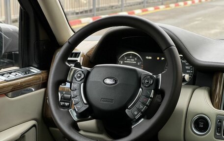 Land Rover Range Rover III, 2011 год, 2 850 000 рублей, 32 фотография