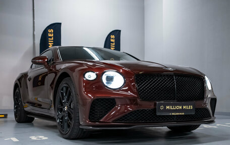 Bentley Continental GT III, 2019 год, 12 900 000 рублей, 4 фотография