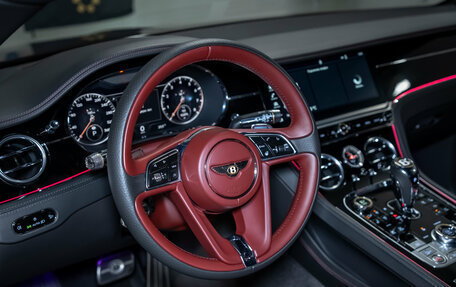 Bentley Continental GT III, 2019 год, 12 900 000 рублей, 18 фотография