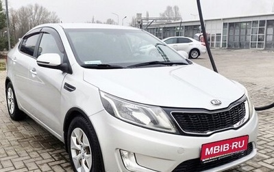 KIA Rio III рестайлинг, 2013 год, 860 000 рублей, 1 фотография