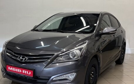 Hyundai Solaris II рестайлинг, 2016 год, 1 120 000 рублей, 1 фотография