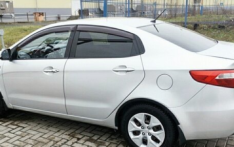 KIA Rio III рестайлинг, 2013 год, 860 000 рублей, 4 фотография