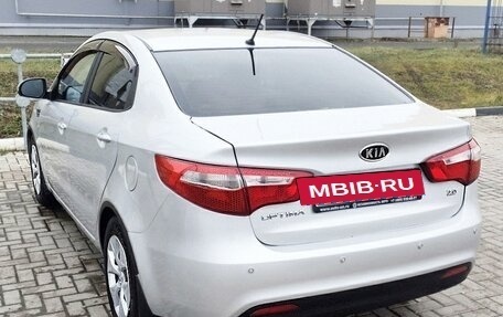 KIA Rio III рестайлинг, 2013 год, 860 000 рублей, 3 фотография