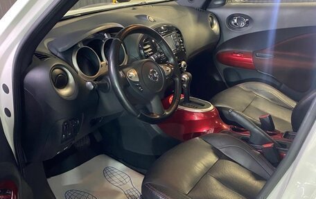 Nissan Juke II, 2011 год, 1 300 000 рублей, 10 фотография