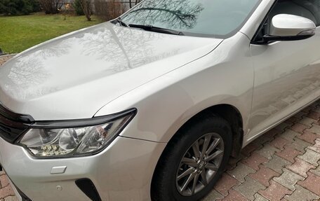 Toyota Camry, 2015 год, 2 100 000 рублей, 5 фотография