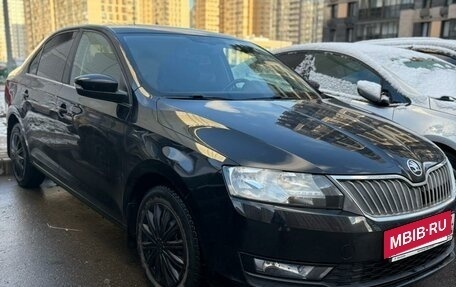 Skoda Rapid I, 2017 год, 1 450 000 рублей, 1 фотография