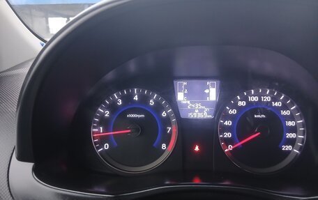 Hyundai Solaris II рестайлинг, 2016 год, 950 000 рублей, 8 фотография