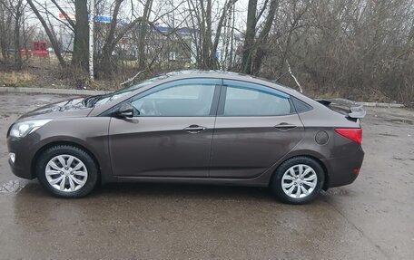 Hyundai Solaris II рестайлинг, 2016 год, 950 000 рублей, 2 фотография