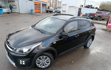 KIA Rio IV, 2019 год, 1 370 000 рублей, 3 фотография