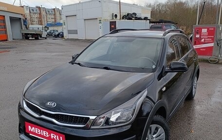 KIA Rio IV, 2019 год, 1 370 000 рублей, 2 фотография