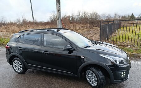 KIA Rio IV, 2019 год, 1 370 000 рублей, 4 фотография