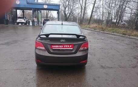 Hyundai Solaris II рестайлинг, 2016 год, 950 000 рублей, 4 фотография